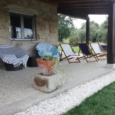 Villa Quinta Rural - Nossa Sra Do Carmo. Teixoso Exterior foto